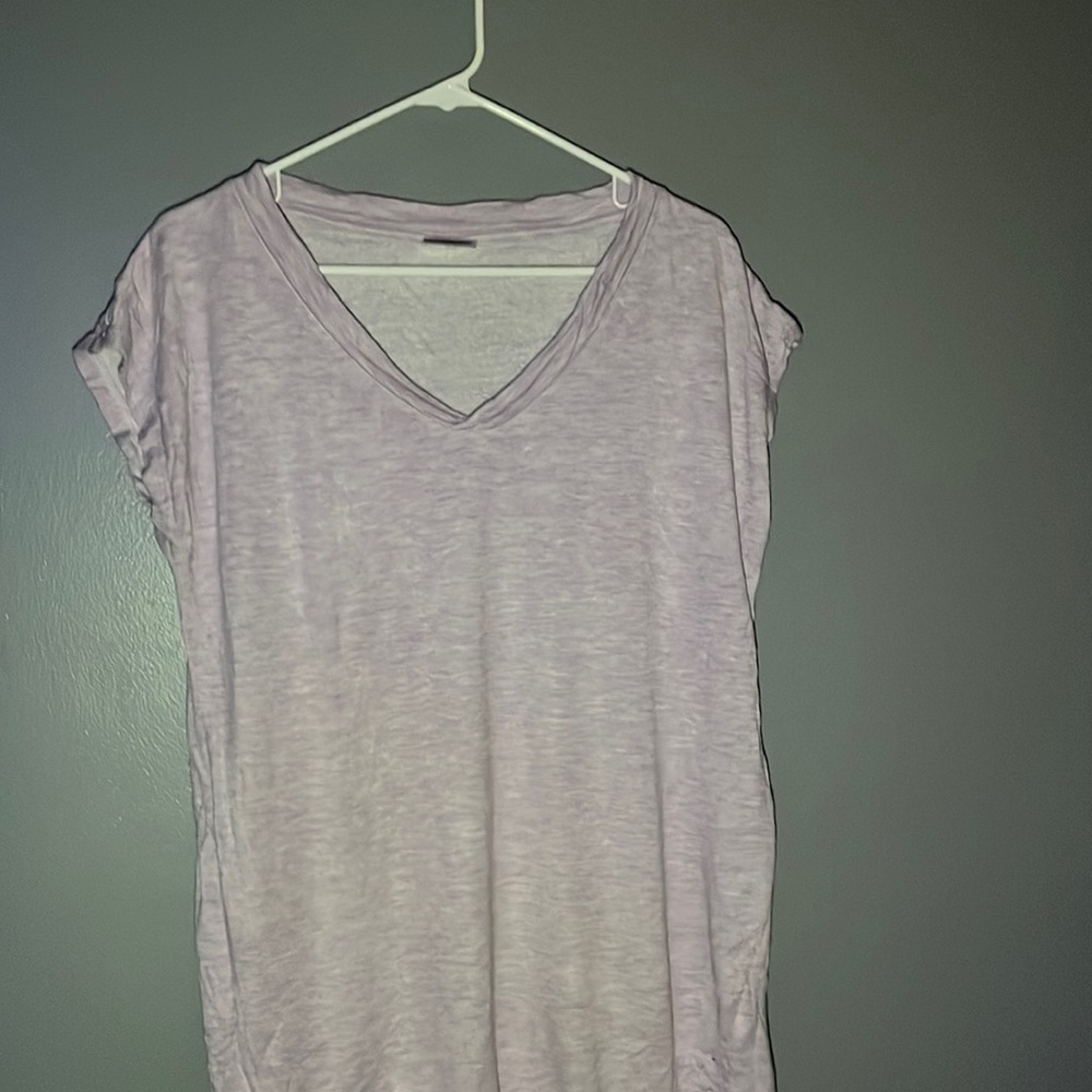Womens Purple Shirt